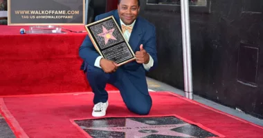 'SNL' Cast Member Kenan Thompson's Star on the Hollywood Walk of Fame Has an Interesting Neighbor