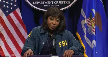 Ego Nwodim's agent character deadpanned: 'Come on now. Joe Biden won't even give this woman a pen. You think she has classified documents? Please.'