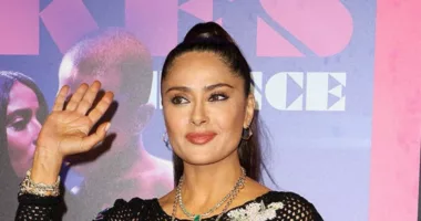 Salma Hayek, 56, spills out of top as she parties with Channing Tatum at Magic Mike show | Celebrity News | Showbiz & TV