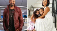 Shemar Moore welcomes first baby with girlfriend Jesiree, her third