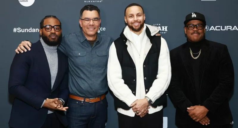 Stephen Curry on Watching 'Underrated' Doc for First Time