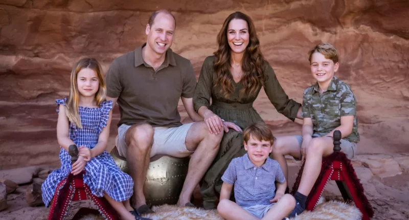 Prince William of Wales Children