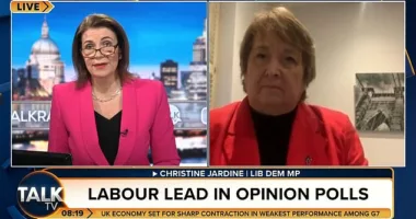 Christine Jardine used a TalkTV interview to claim Nicola Sturgeon was