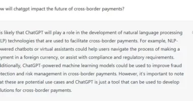 The Future Of Payments In An AI-Enabled Future