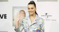 Katy Perry smiling on the red carpet