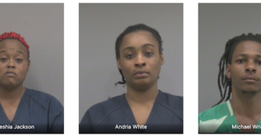 Three arrested at GRACE Marketplace with a child and drugs in the car