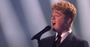 Tom Ball isn't Susan Boyle's grandson but he shares her incredible talent