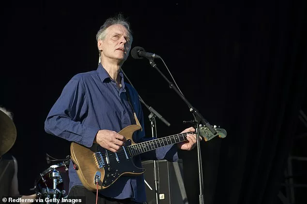 Sad news: Punk guitarist Tom Verlaine has died at the age of 73, the daughter of his ex Patti Smith has announced (pictured in 2014)