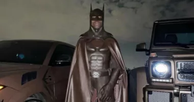 Travis Scott as Batman
