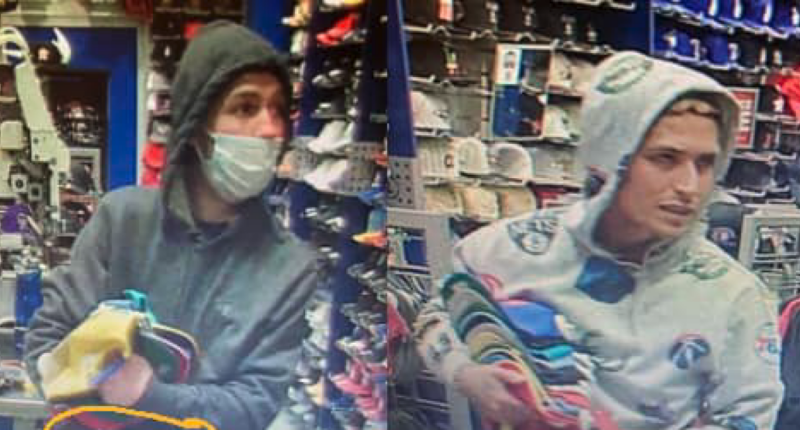 Two suspects wanted following robberies in Loveland, police say