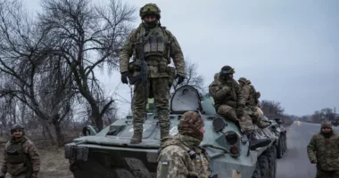 Ukraine repels attacks in eastern region while Russia’s Wagner claims to have taken a village