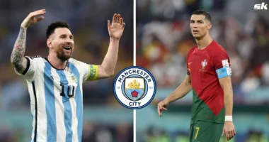 Ex-Man City star reveals how entire squad believed they would sign Lionel Messi and Cristiano Ronaldo after takeover