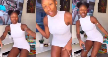 “Wear cloth, you say No” – Netizens react as Korra Obidi pulls weird stunt, reveals ‘way too much’ in new video