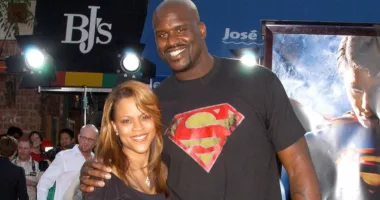 Shaunie O'Neal and Shaquille O'Neal attend Premiere together