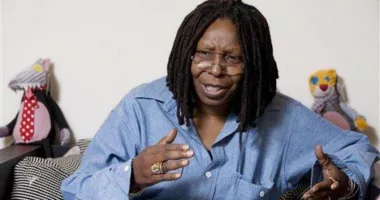 Whoopi Goldberg Sticks Her Foot in It With Ridiculous Remark About White People Getting 'Beaten'
