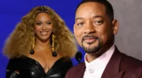 Beyonce and Will Smith