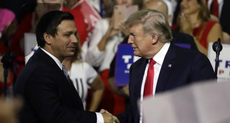 'Begged Me for an Endorsement': Trump Lays It on Bigly, Claims He Saved 'Dead' DeSantis' Career