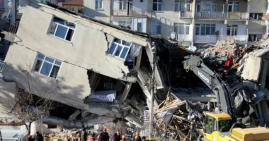 Turkey Earthquake: Over 1,500 People Dead
