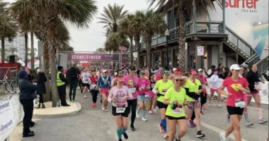 4000 runners enter the 16th Annual Donna Marathon
