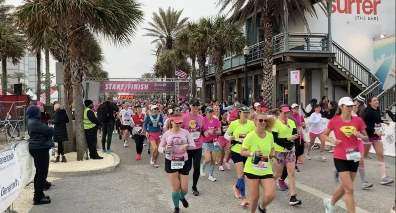 4000 runners enter the 16th Annual Donna Marathon