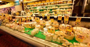 6 Grocery Chains With the Best Cheese Departments