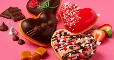 8 Adorable Heart-Shaped and Pink Fast Foods Perfect For Valentine's Day