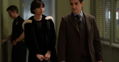 Julia Chan as Ava Green and Ramón Rodríguez as Will Trent in