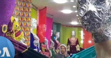 Afghan Taliban Decrees Mannequins' Faces Be Covered (or Their Heads Be Cut off) in Their Bid to Erase Women From Society