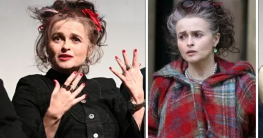 'Ageing is a dirty word!': Helena Bonham Carter hits out at 'obsession' with getting older | Celebrity News | Showbiz & TV