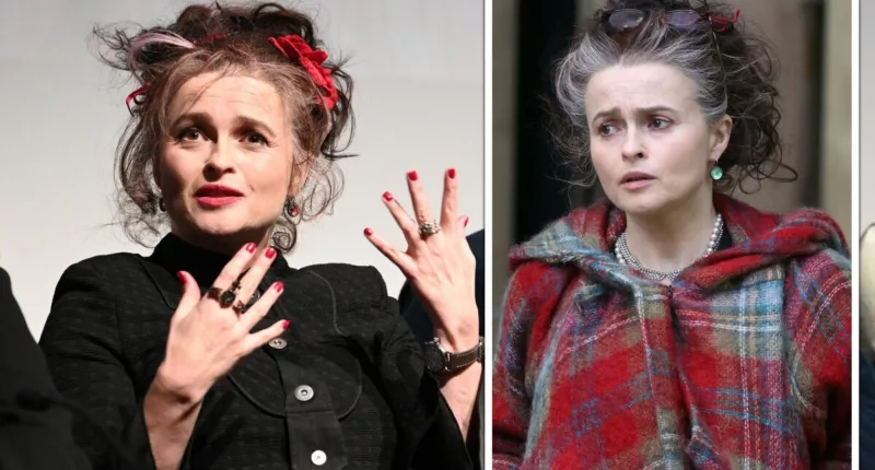 'Ageing is a dirty word!': Helena Bonham Carter hits out at 'obsession' with getting older | Celebrity News | Showbiz & TV