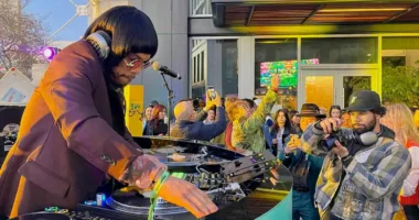 Anderson .Paak Christens Amazon Music’s New Los Angeles Headquarters