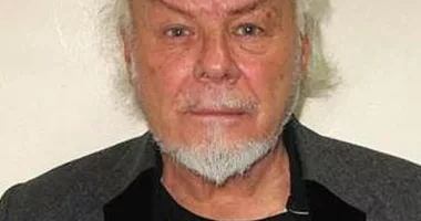 Pop paedophile Gary Glitter, pictured, who was released from jail yesterday, is being housed in a bail hostel near a number of schools