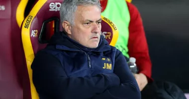 Former Italy striker Antonio Cassano has blasted Jose Mourinho (pictured) claiming the Roma manager 'has never been a great coach' and is delivering 'disaster upon a disaster' at the club