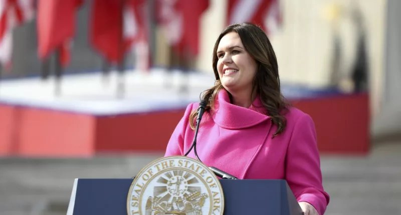 Arkansas Gov. Sarah Sanders Will Give the GOP Response to Biden's State of the Union