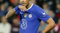 Chelsea left Pierre-Emerick Aubameyang out of their Champions League squad on Friday