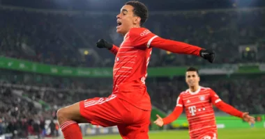 Bayern Munich End Bundesliga Results Crisis With 4-2 Win Over Wolfsburg