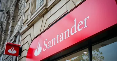 Going up: Santander has today announced that it is increasing the in-credit interest rate on its 123, Select and Private Current Accounts to a rate of 2% on balances up to £20,000