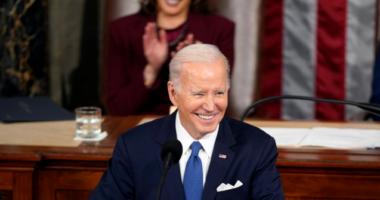 Biden Forgets When Super Bowl Sunday is During State of the Union
