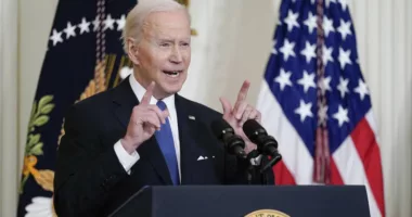 Biden Gets Confused About the 'Women' in His Admin and Where He Is
