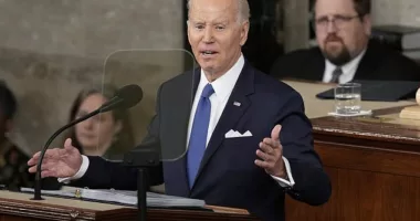 President Joe Biden again called on Congress to pass the