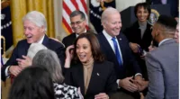 Bill Clinton joins Biden, Harris to mark 30th anniversary of Family and Medical Leave Act
