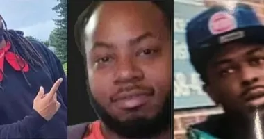 Armani Kelly, 28, left, Dante Wicker, 31, center, and Montoya Givens, 31, right, have been found dead after they went missing on January 21 in Detroit