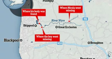 Two-year-old Reece Maybury drowned in the river which police believe missing-mother Nicola Bulley may have died in