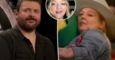Chris Young called an 'a--hole' by fellow country star Elle King