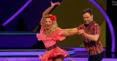 Dancing On Ice: Carly Stenson sets the bar high as she earns her highest score of the series so far