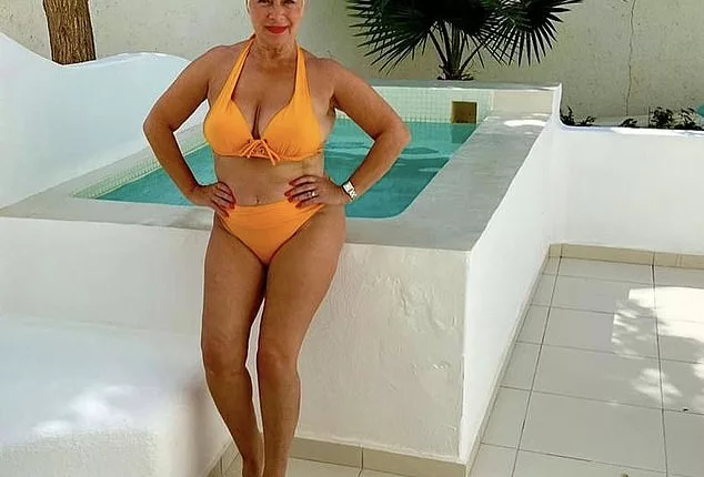 Denise Welch shuts down trolls who give her 'flack' for posing in swimsuits at 64