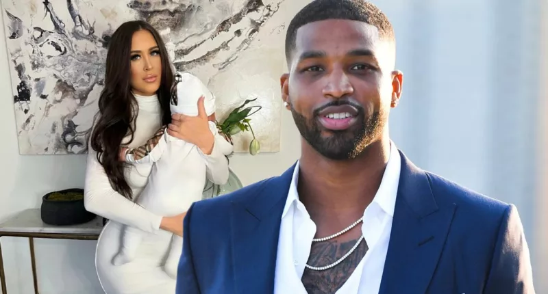 Is Tristan Thompson And Baby Mama Maralee Nichols Actually Still In Contact While Co-Parenting Theo_