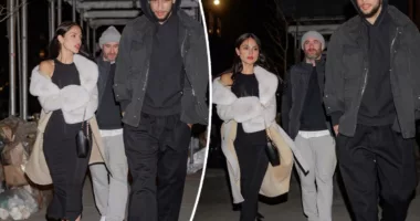 Eiza González and Ben Simmons seen on date in New York City
