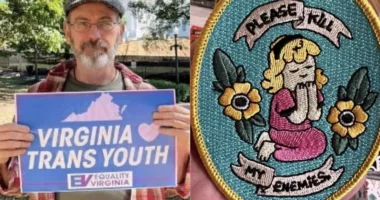 Exclusive: 'Trans Kids' Henrico Teacher Revealed as Antifa Member Who Wants to 'Kill' His 'Enemies'