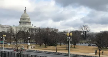 Razor-Wire-Topped Fence to Surround Capitol Ahead of Biden’s Speech